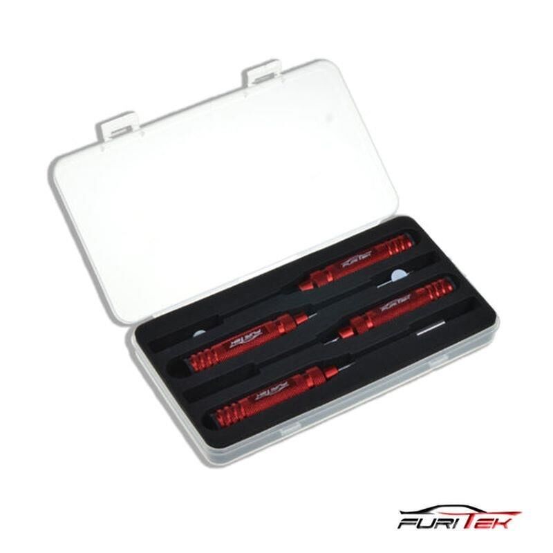 FURITEK HSS-Werkzeug-Set (Sechskant 0.050Zoll, 1.3&1.5&4.0mm) / FUR2560