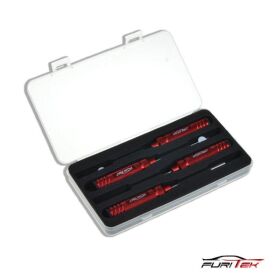 FURITEK HSS-Werkzeug-Set (Sechskant 0.050Zoll,...