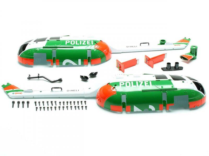 PICHLER Rumpfbausatz Polizei (Bo 105) / 15581