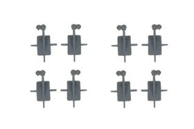 Arrows RC Control Horn Set F-15 64mm EDF / AS-AH015P-036