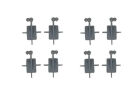 Arrows RC Control Horn Set F-15 64mm EDF / AS-AH015P-036