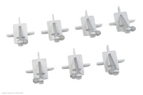 Arrows RC Control Horn Set F86 64mm / AS-AH024PV-036