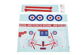 Arrows RC Decal Set Bae Hawk 50mm / AS-AH020PV-013