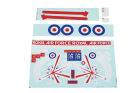 Arrows RC Decal Set Bae Hawk 50mm / AS-AH020PV-013