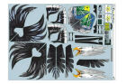 Arrows RC Decal Set F-15 64mm EDF / AS-AH015P-013