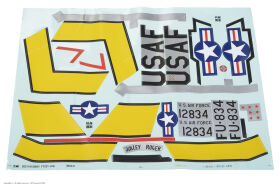 Arrows RC Decal Set F86 64mm / AS-AH024PV-013