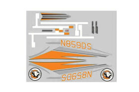 Arrows RC Decal Set Husky Ultimate 1800mm / AS-AH011UTPV-013