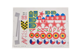 Arrows RC Decal Set L39-50mm / AS-AH025PV-013