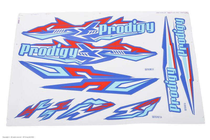 Arrows RC Decal Set Prodigy 1400mm / AS-AH022RV-013