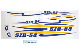 Arrows RC Decal Set SZD-54 2000mm / AS-AH017P-013