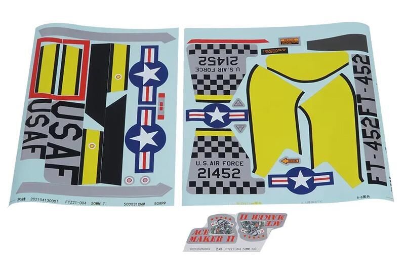 Arrows RC Decal Set T33 50mm / AS-AH019PV-013