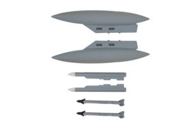 Arrows RC Dummy Armament Set F-15 64mm EDF / AS-AH015P-069