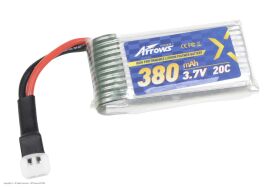 Arrows RC LiPo 1S 3.7V 380mAh 20C / AS-AHBAT006