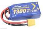 Arrows RC LiPo 3S 11.1V 1300mAh 25C / AS-AHBAT003