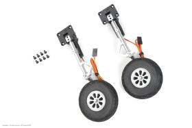 Arrows RC Main Landing Gear System P-51 Mustang 1100mm v2...
