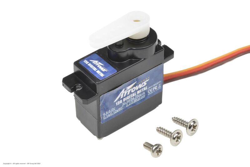 Arrows RC Servo 13g Metal Gear 54 degree / AS-AHSER010
