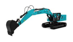 AMEWI / G101H V2 Vollmetall Hydraulikbagger 1:16 RTR petrol / 22665