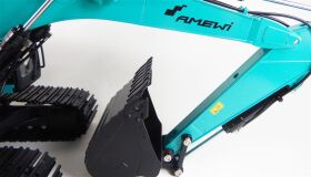 AMEWI / G101H V2 Vollmetall Hydraulikbagger 1:16 RTR petrol / 22665