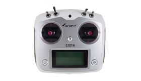 AMEWI / G101H V2 Vollmetall Hydraulikbagger 1:16 RTR petrol / 22665