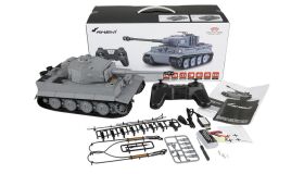 AMEWI / Tiger I MP-Panzer mit IR Battle-Funktion 1:24 RTR...