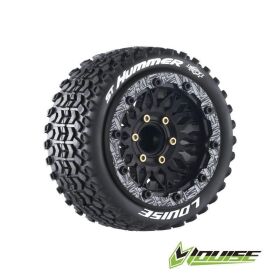 LOUISE ST-HUMMER 1/10 SOFT (2) Uni-Sechskant tauschbar...