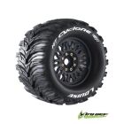LOUISE MT-CYCLONE 1/8 SPORT (2) Uni-Sechskant tauschbar Felge sch / LOUT3323X