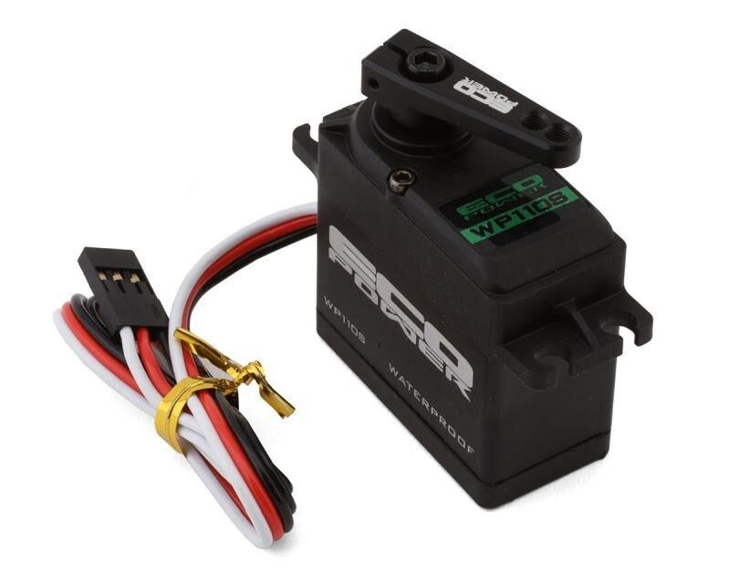 ECOPOWER WP110S Waterproof High Speed Metal Gear Servo / ECP-110S