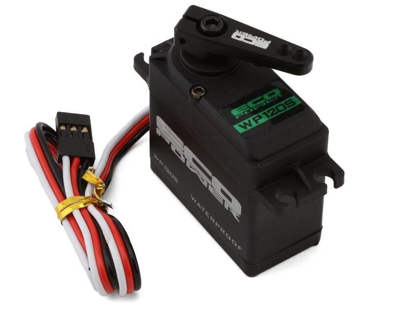 ECOPOWER WP120S Waterproof High Speed Metal Gear Servo / ECP-120S