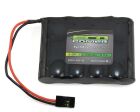 ECOPOWER 5-Cell NiMH AA SBS-Flat Receiver Battery (6V/2000mAh) / ECP-5010