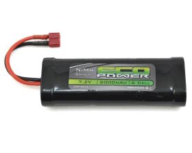 ECOPOWER 6-Cell NiMH Stick Pack Battery w/T-Style...