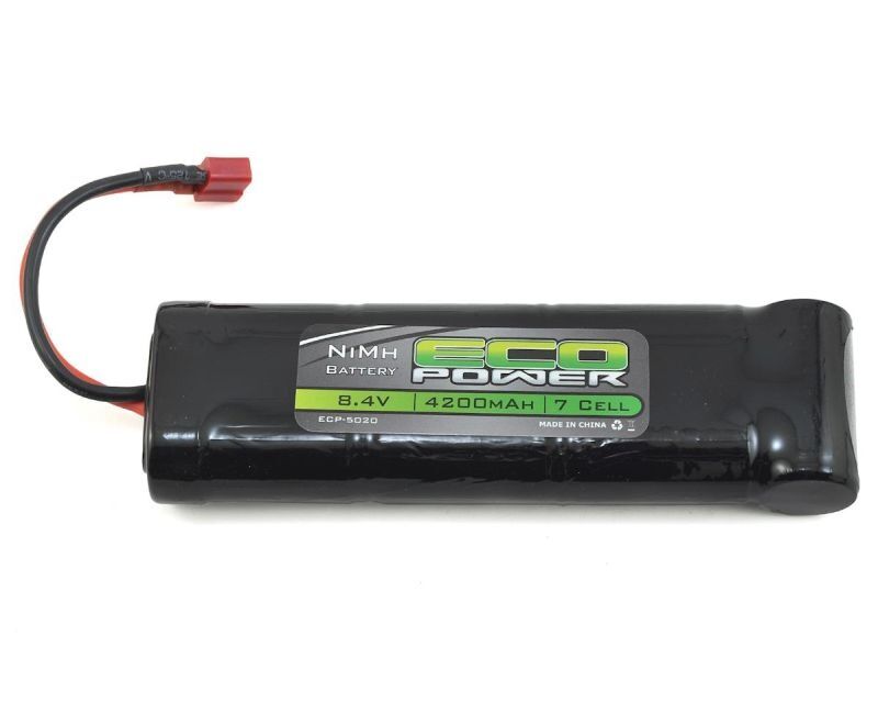 ECOPOWER 7-Cell NiMH Stick Pack Battery w/T-Style Connector / ECP-5020