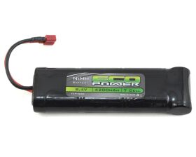 ECOPOWER 7-Cell NiMH Stick Pack Battery w/T-Style...