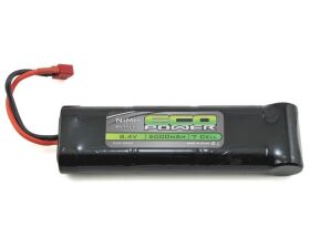 ECOPOWER 7-Cell NiMH Stick Pack Battery w/T-Style...