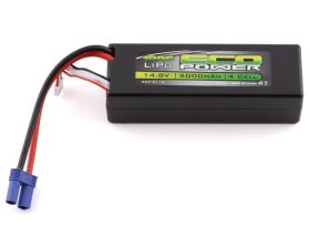 ECOPOWER Basher 4S 100C Hard Case LiPo Battery w/EC5...