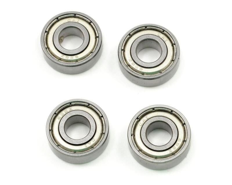 PROTEK RC 6x15x5mm Metal Shielded Speed Bearing (4) / PTK-10008