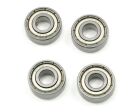 PROTEK RC 6x15x5mm Metal Shielded Speed Bearing (4) / PTK-10008