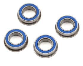 PROTEK RC 8x14x4mm Rubber Sealed Flanged Speed Bearing...