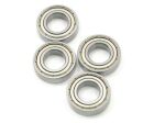 PROTEK RC 12x24x6mm Metal Shielded Speed Bearing (4) / PTK-10014