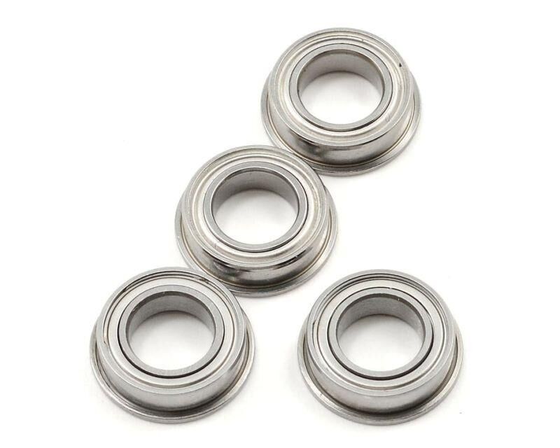 PROTEK RC 8x14x4mm Metal Shielded Flanged Speed Bearing (4) / PTK-10031