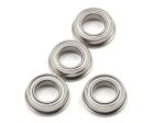 PROTEK RC 8x14x4mm Metal Shielded Flanged Speed Bearing (4) / PTK-10031