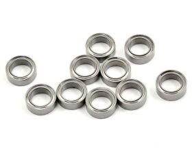 PROTEK RC 1/4x3/8x1/8 Metal Shielded Speed Bearing (10) /...