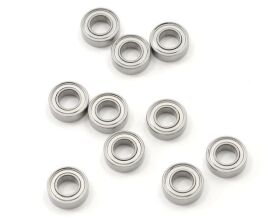 PROTEK RC 3/16x3/8x1/8 Metal Shielded Speed Bearing (10)...