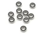 PROTEK RC 3/16x3/8x1/8 Rubber Sealed Speed Bearing (10) / PTK-10035
