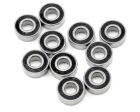 PROTEK RC 5x12x4mm Rubber Sealed Speed Bearing (10) / PTK-10059