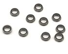 PROTEK RC 1/4x3/8x1/8 Rubber Shielded Flanged Speed Bearing (10) / PTK-10070