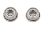 PROTEK RC 1/8x5/16x9/64 Ceramic Metal Shielded Flanged Speed Bearing / PTK-10074