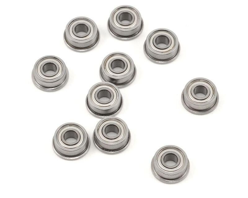 PROTEK RC 1/8x5/16x9/64 Metal Shielded Flanged Speed Bearing (10) / PTK-10081