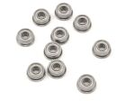 PROTEK RC 1/8x5/16x9/64 Metal Shielded Flanged Speed Bearing (10) / PTK-10081