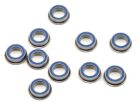 PROTEK RC 5x8x2.5mm Rubber Sealed Flanged Speed Bearing (10) / PTK-10089