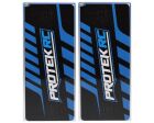 PROTEK RC 2024 Universal Chassis Protective Sheet (Blue/Black) (2) / PTK-1102-24